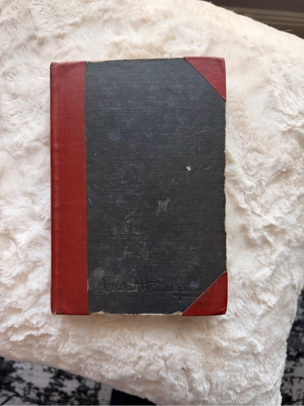 Vintage The Old Man and the Sea Hardcover (1952 Copyright) by Ernest Hemingway